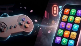 A transformação dos arcades japoneses simples em jogos complexos para smartphones