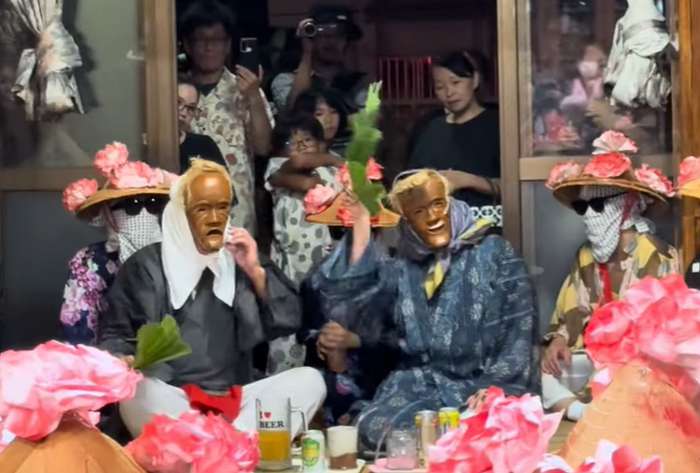 Angama, a tradição ancestral de Okinawa que une os vivos e os espíritos dos antepassados