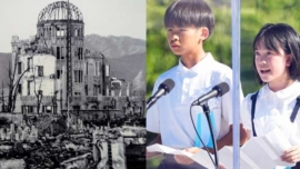 Compromisso com a Paz das crianças de Hiroshima