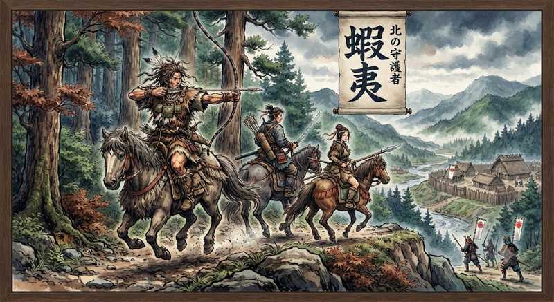 Conheça a história dos Emishi, o povo bárbaro que resistiu ao Império Japonês