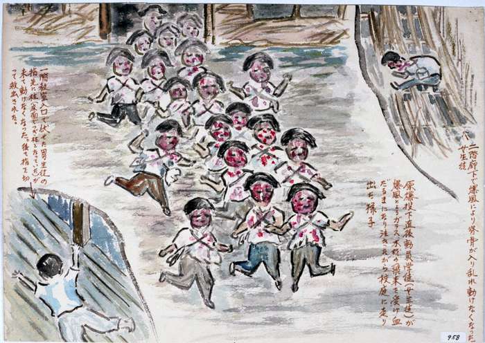 Desenhos dos Sobreviventes da Bomba Atômica - Maeda Sakae