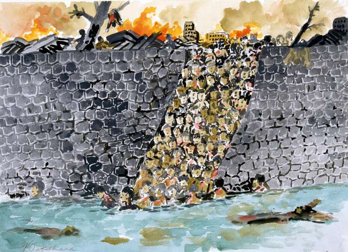 Desenhos dos Sobreviventes da Bomba Atômica - Takahara Yoshio