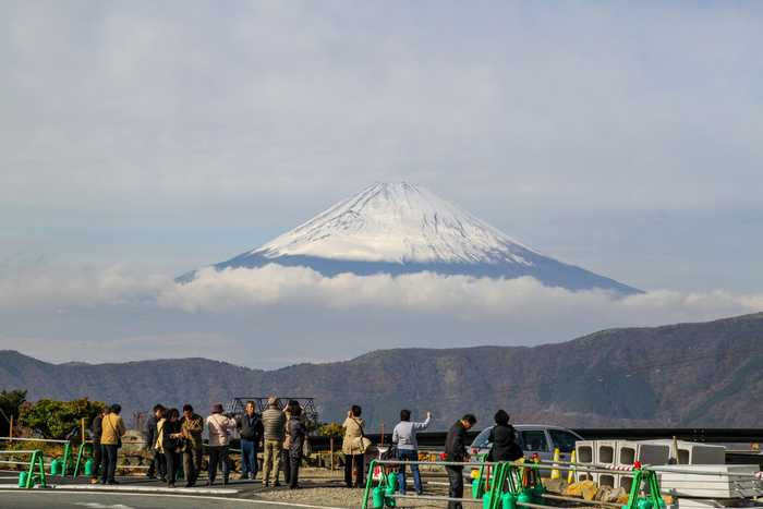 Escalar o Monte Fuji 