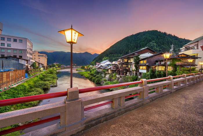 Gujo Hachiman, Gifu 
