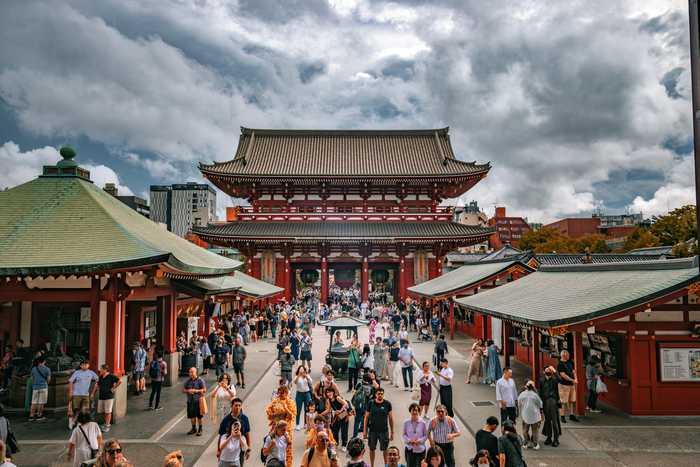 Hozomon - Senso-ji, Asajusa, 