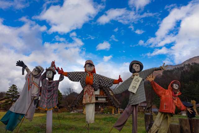 Kakashi, a fascinante história dos espantalhos japoneses