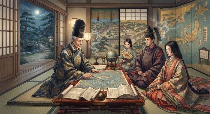 Kimon e Abe no Seimei