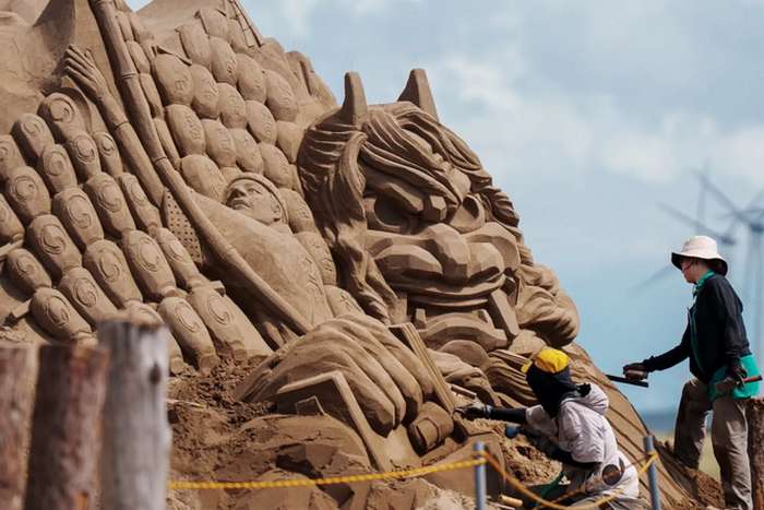 Mitane Sand Craft em Akita