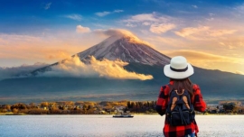 Monte Fuji - Dia da Montanha - 11 de Agosto
