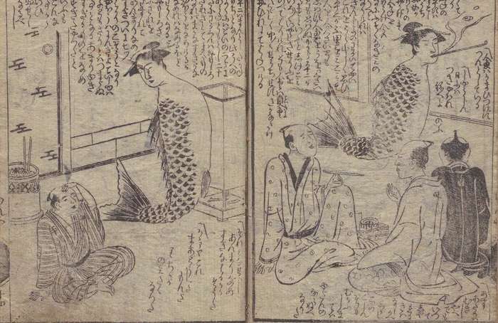 Ningyo - conheça as misteriosas sereias do folclore japonês