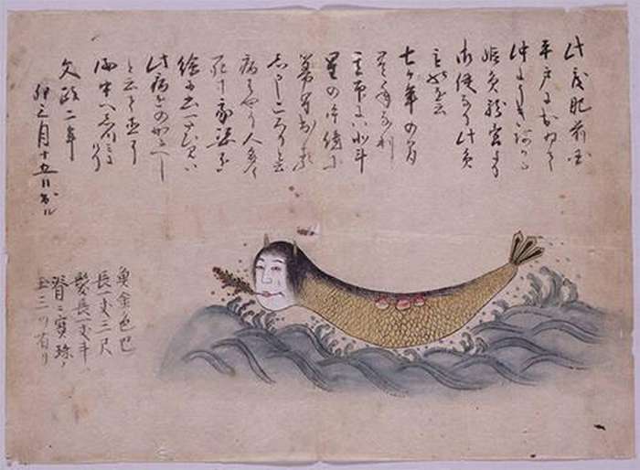 Ningyo - conheça as misteriosas sereias do folclore japonês