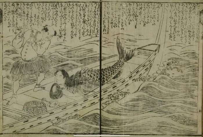 Ningyo - conheça as misteriosas sereias do folclore japonês 