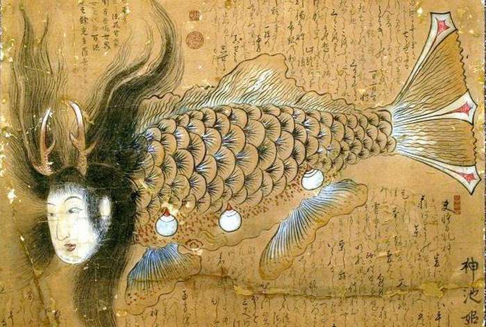 Ningyo - conheça as misteriosas sereias do folclore japonês