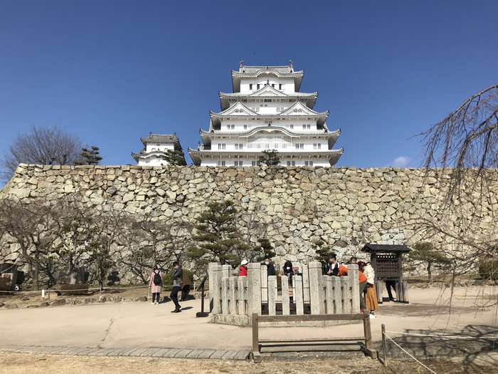 O Poço de Okiku no Castelo Himeiji