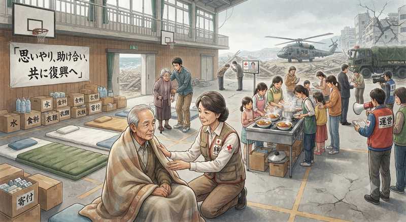 Omoiyari - como a empatia japonesa se torna uma força coletiva diante das tragédias naturais
