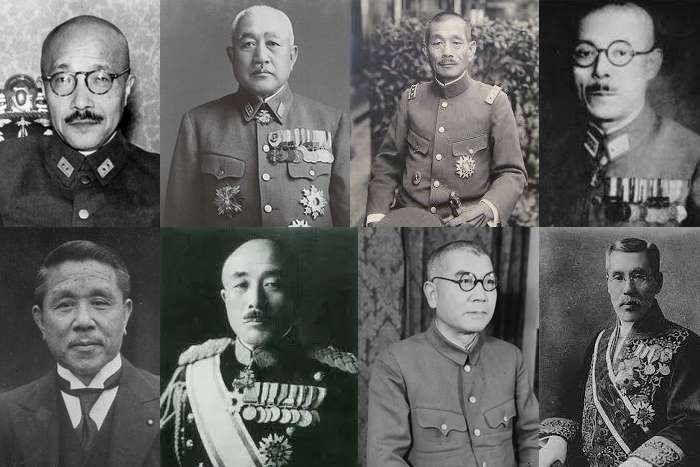 Os 14 criminosos de guerra Classe A consagrados no Santuário Yasukuni
