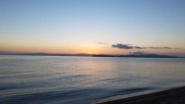 Praia de Omi-Maiko, Lago Biwa em Shiga