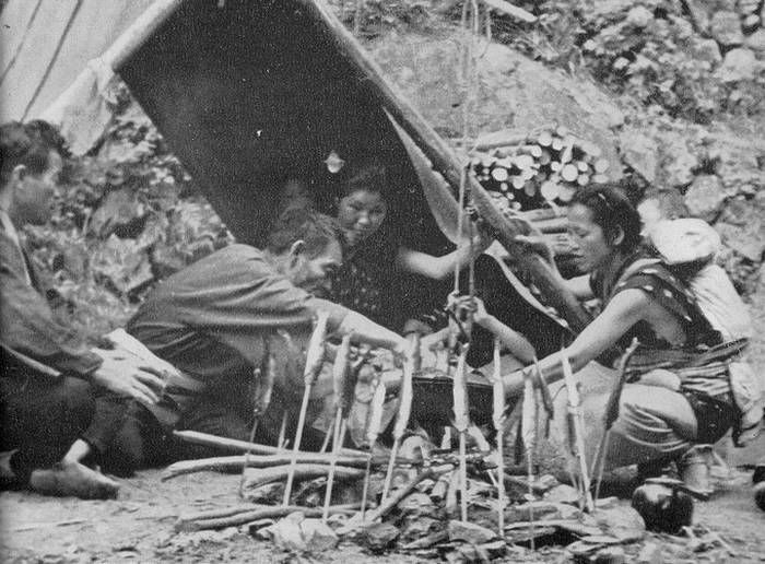 Sanka, a história enigmática dos grupos nômades ocultos que viviam nas montanhas no Japão 