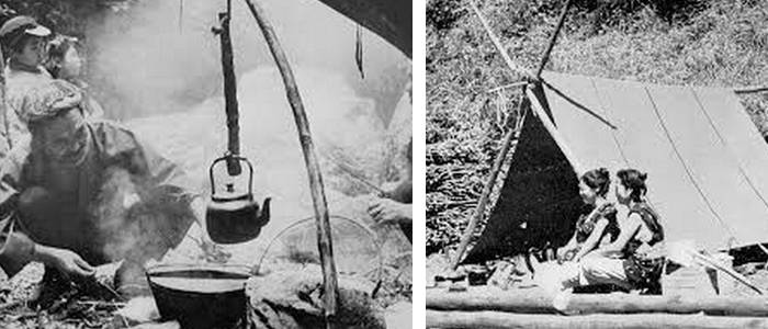Sanka, a história enigmática dos grupos nômades ocultos que viviam nas montanhas no Japão 