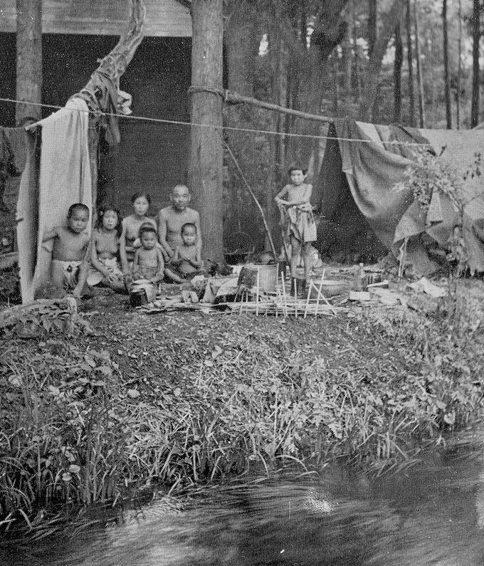 Sanka, a história enigmática dos grupos nômades ocultos que viviam nas montanhas no Japão