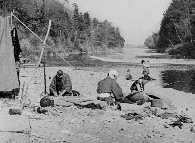 Sanka, a história enigmática dos grupos nômades ocultos que viviam nas montanhas no Japão