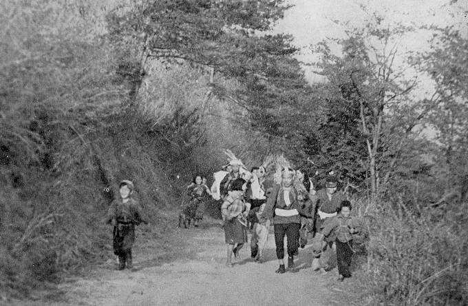 Sanka, a história enigmática dos grupos nômades ocultos que viviam nas montanhas no Japão