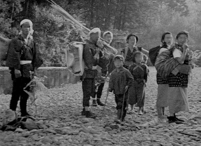 Sanka, a história enigmática dos grupos nômades ocultos que viviam nas montanhas no Japão