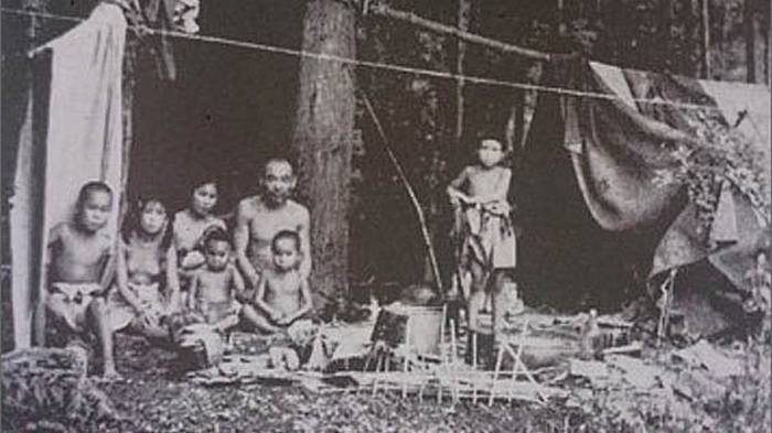 Sanka, a história enigmática dos grupos nômades ocultos que viviam nas montanhas no Japão