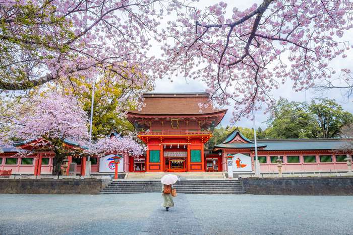 Santuário Fujisan Hongu Sengen Taisha
