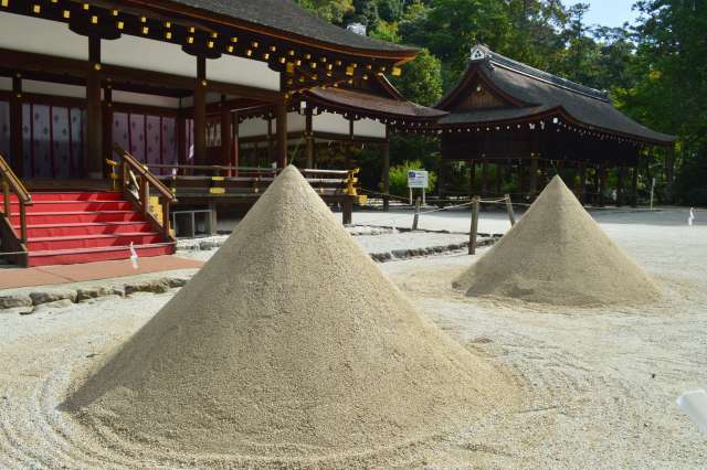 Santuário Kamigamo em Kyoto 
