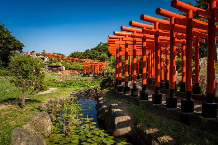 Santuário Takayama Inari, Aomori 