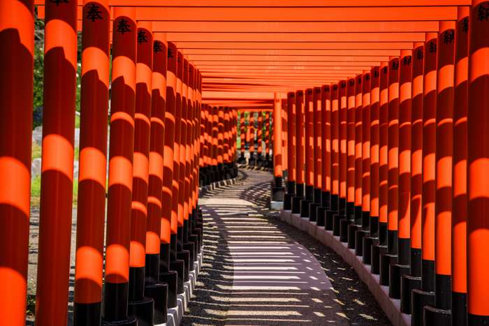 Santuário Takayama Inari, Aomori 