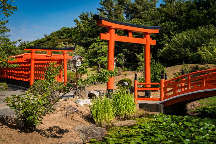 Santuário Takayama Inari, Aomori 