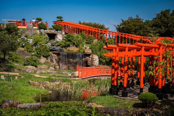 Santuário Takayama Inari, Aomori 