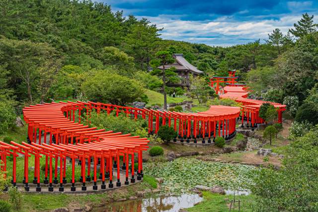 Santuário Takayama Inari, Aomori