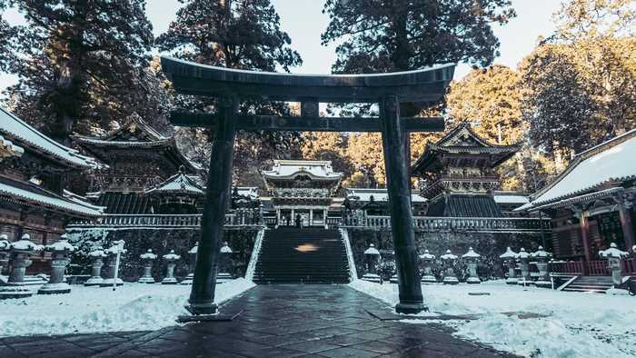  Santuário Toshogu em Nikko
