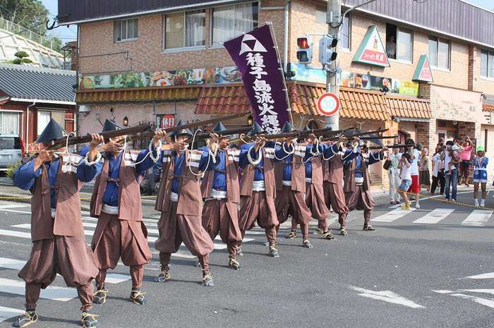 Tanegashima Teppo Matsuri