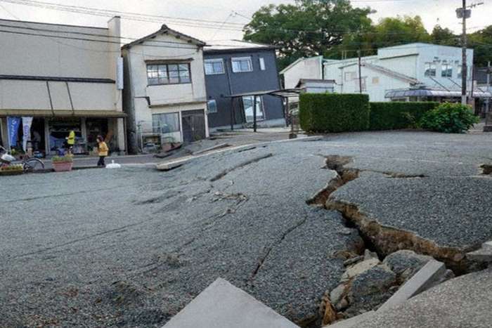 Terremoto de Kumamoto revela deslocamento de 33 quilômetros na superfície ao longo da Falha de Hinagu