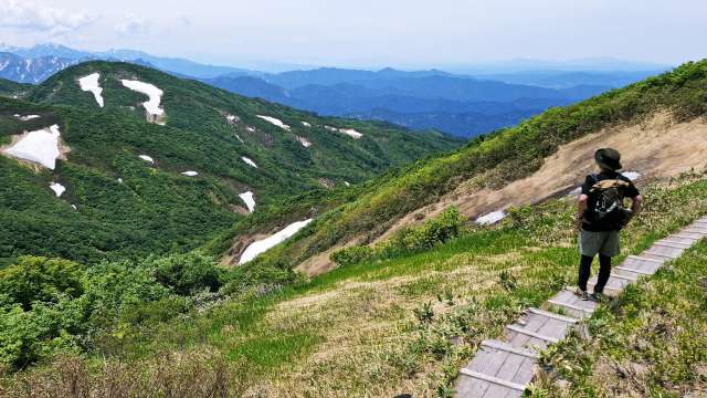 Yama no Hi - Dia da Montanha no Japão - Monte Echigo-Komagatake 