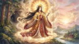 Amaterasu, a deusa do Sol e uma das figuras mais importantes da mitologia japonesa