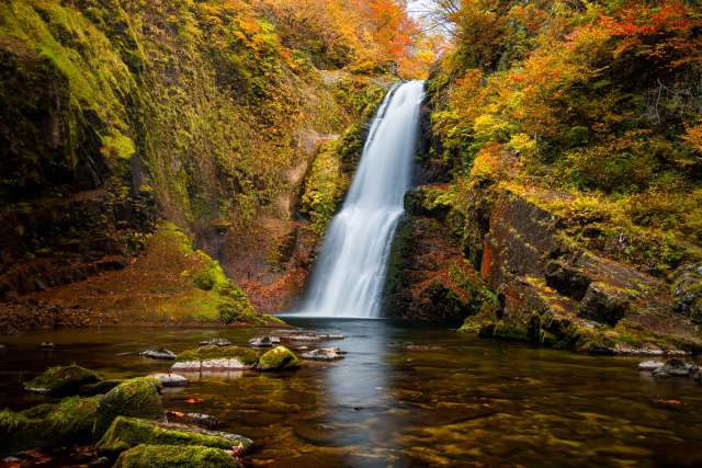Cachoeira Akiu Otaki, Miyagi 