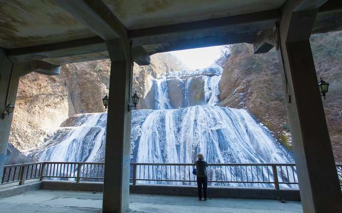 Cachoeira Fukuroda, Ibaraki