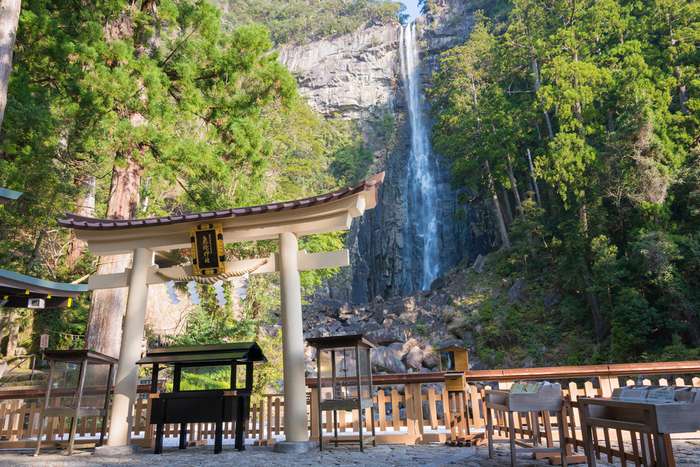 Cachoeira Nachi, distrito de Higashimuro, Wakayama 