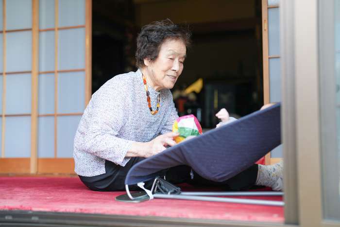 Idosos no Japão