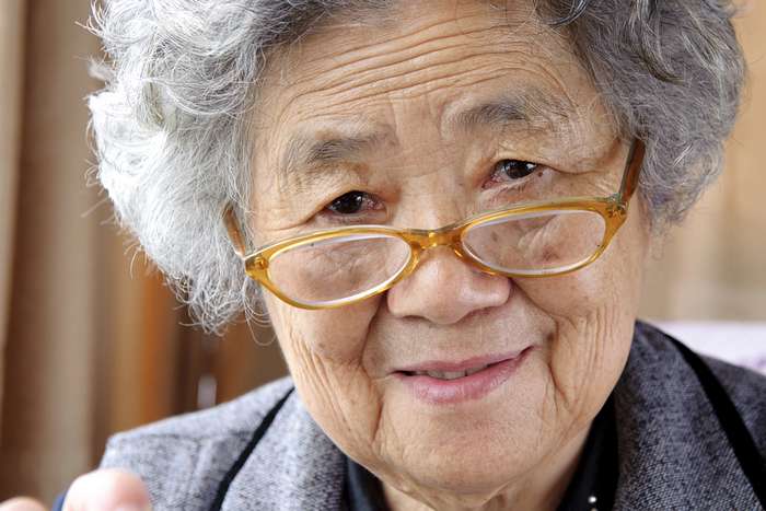 Idosos no Japão