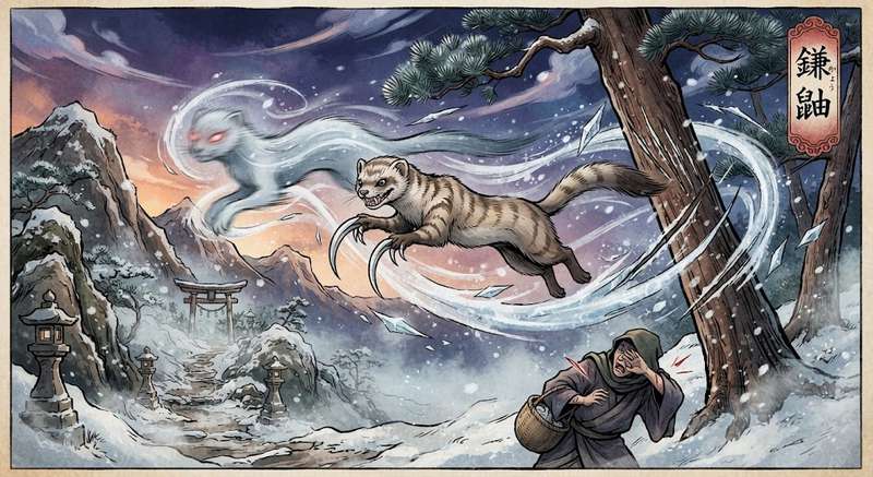 Kamaitachi folclore japonês