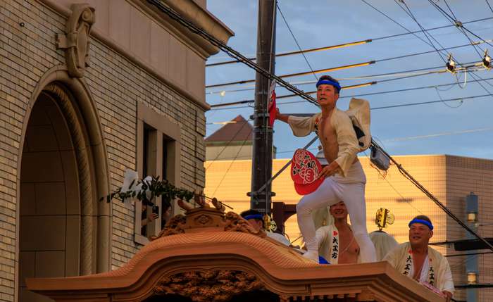 Kishiwada Danjin Matsuri 