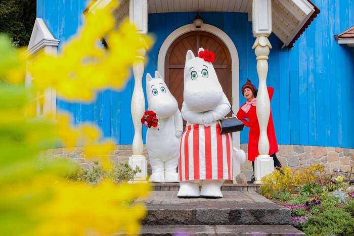 Moomin Valley Park, em Hanno, Saitama