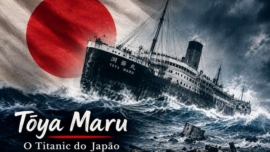 O naufrágio do Toya Maru, o Titanic do Japão