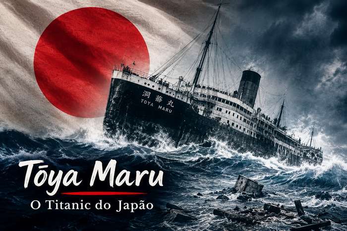 O naufrágio do Toya Maru, o Titanic do Japão